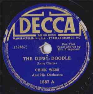 Chick Webb And His Orchestra - The Dipsy Doodle / Midnite In A Madhouse