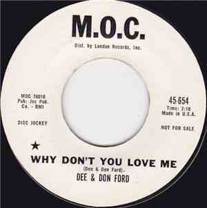 Dee & Don Ford - Why Don't You Love Me / I Love You