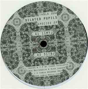 Dilated Pupils - Species EP