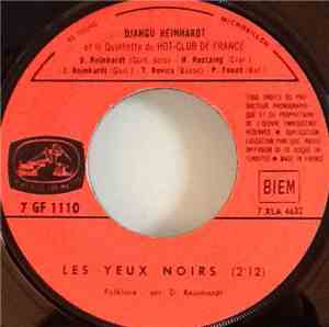 Django Reinhardt Et Le Quintette Du Hot Club De France - Les Yeux Noirs / S ...