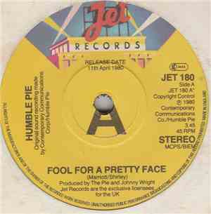 Humble Pie - Fool For A Pretty Face
