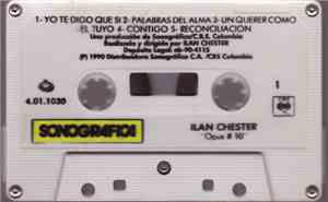 Ilan Chester - Opus #10