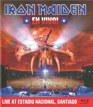 Iron Maiden - En Vivo! (Live At Estadio Nacional, Santiago)