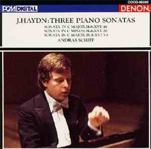 J. Haydn - András Schiff - Three Piano Sonatas