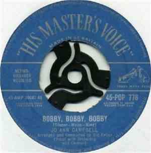 Jo Ann Campbell - A Kookie Little Paradise / Bobby, Bobby, Bobby