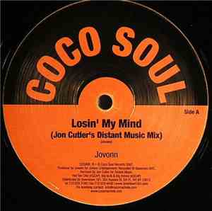 Jovonn - Losin' My Mind (Jon Cutler Remix)
