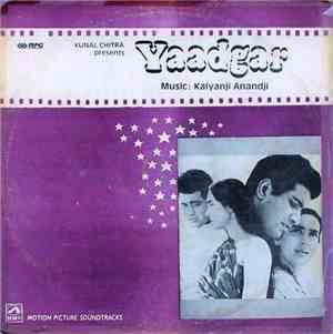 Kalyanji Anandji - Yaadgar