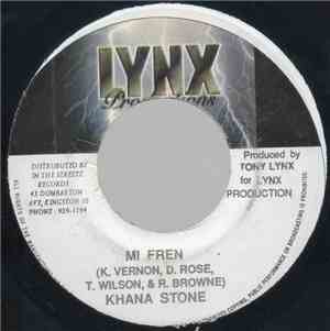Khana Stone - Mi Fren