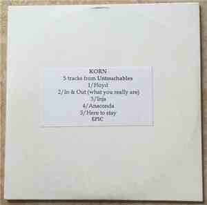 Korn - 5 Tracks From 