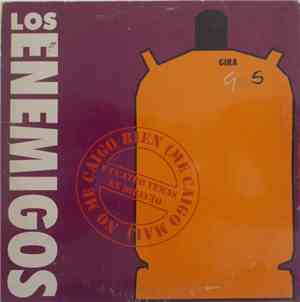 Los Enemigos - Gira Gas CDEP