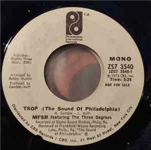 MFSB Featuring The Three Degrees - TSOP (The Sound Of Philadelphia)