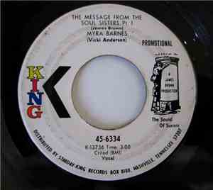 Myra Barnes - The Message From The Soul Sisters