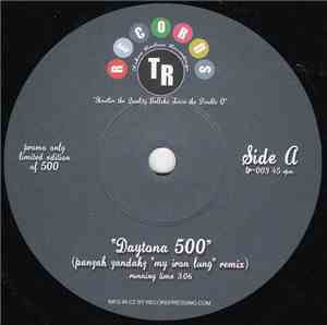 Panzah Zandahz - Daytona 500 / Change The Beat