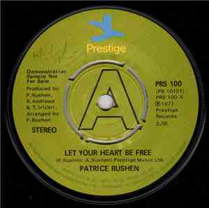 Patrice Rushen - Let Your Heart Be Free