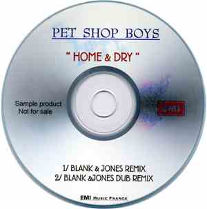 Pet Shop Boys - Home & Dry