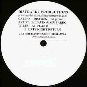 Piliavin & Zimbardo - Plan B