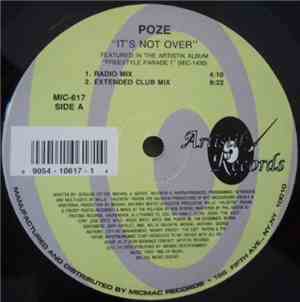 Poze / Vocal Image - It's Not Over / Why?
