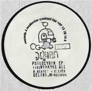 Psilocybin - Psilocybin EP