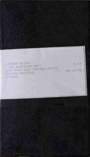 Sacred Reich - The American Way