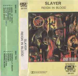 Slayer - Reign In Blood