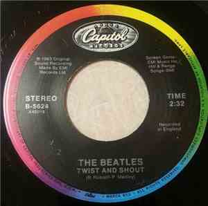 The Beatles - Twist And Shout / There's A Place