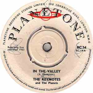 The Keynotes and The Planets - In the Valley/I'm in love