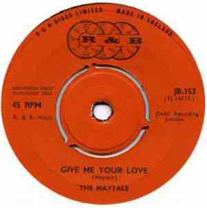 The Maytals - Give Me Your Love / He Will Provide
