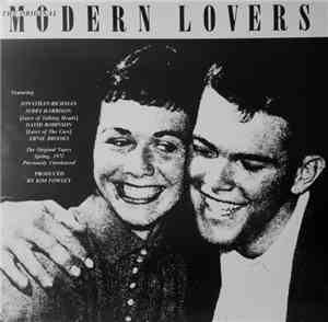 The Modern Lovers - The Original Modern Lovers
