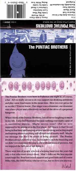 The Pontiac Brothers - Fuzzy Little Piece Of The World