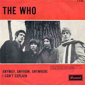 The Who - Anyway, Anyhow, Anywhere / I Can't Explain