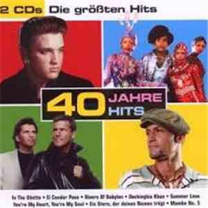 Various - 40 Jahre Hits