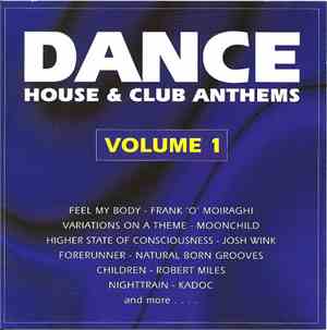 Various - Dance: House And Club Anthems Volume 1
