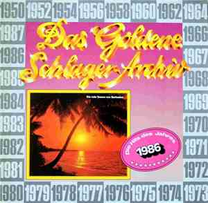 Various - Das Goldene Schlager-Archiv - Die Hits Des Jahres 1986