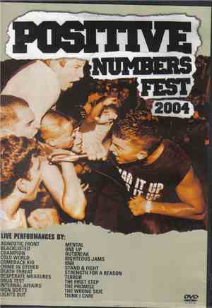 Various - Positive Numbers Fest DVD