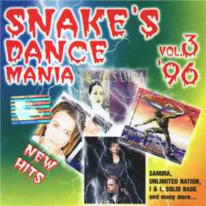 Various - Snake's Dance Mania Vol. 3 '96