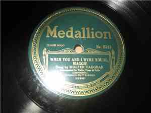 Walter Vaughan / Criterion Male Quartet - When You And I Were Young Maggie  ...