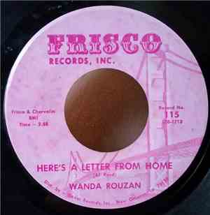 Wanda Rouzan - Here's A Letter From Home / Long Time No See