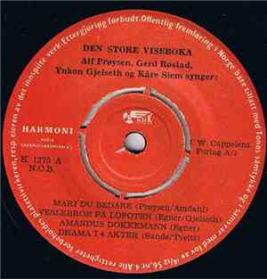 Alf Prøysen / Gerd Røstad / Yukon Gjelseth / Kåre Siem / Thorbjørn Egner -  ...