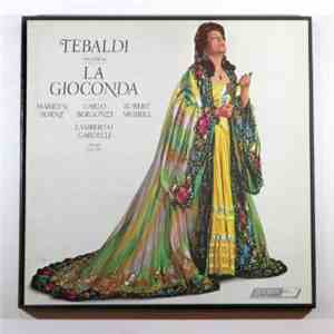 Amilcare Ponchielli, Renata Tebaldi, Marilyn Horne, Carlo Bergonzi, Robert  ...