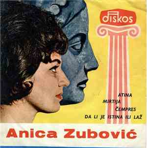 Anica Zubović - Da Li Je Istina Ili Laž
