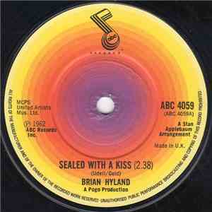 Brian Hyland - Sealed With A Kiss / Ginny Come Lately