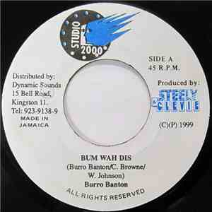 Burro Banton - Bum Wah Dis