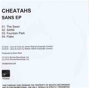 Cheatahs - Sans EP