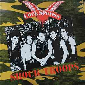 Cock Sparrer - Shock Troops