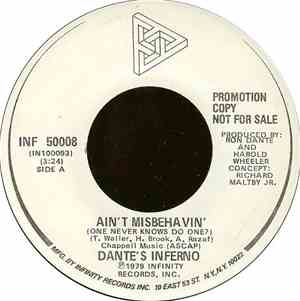 Dante's Inferno - Ain't Misbehavin'