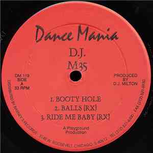 D.J. M35 - Booty Hole