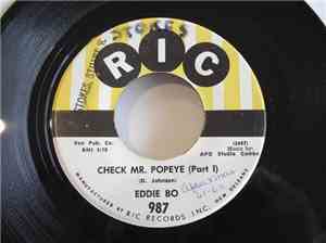 Eddie Bo - Check Mr.Popeye (Part I)