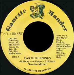Ganette Miriam - Earth Runnings