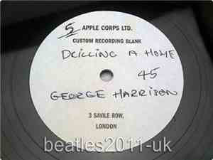 George Harrison - Drilling A Home