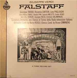 Giuseppe Verdi, Arrigo Boito - Falstaff